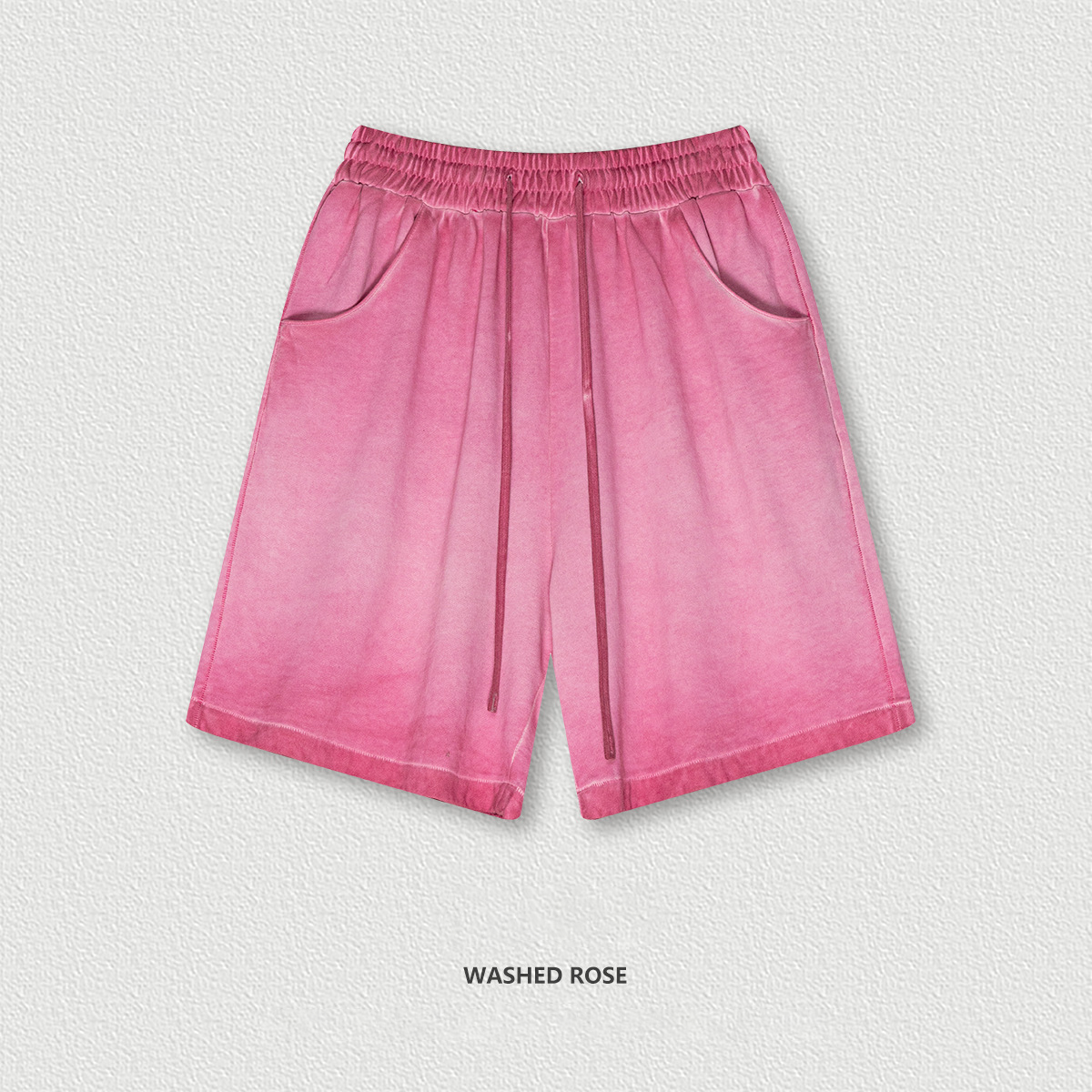 Drawstring Casual Athletic Shorts BEK2516