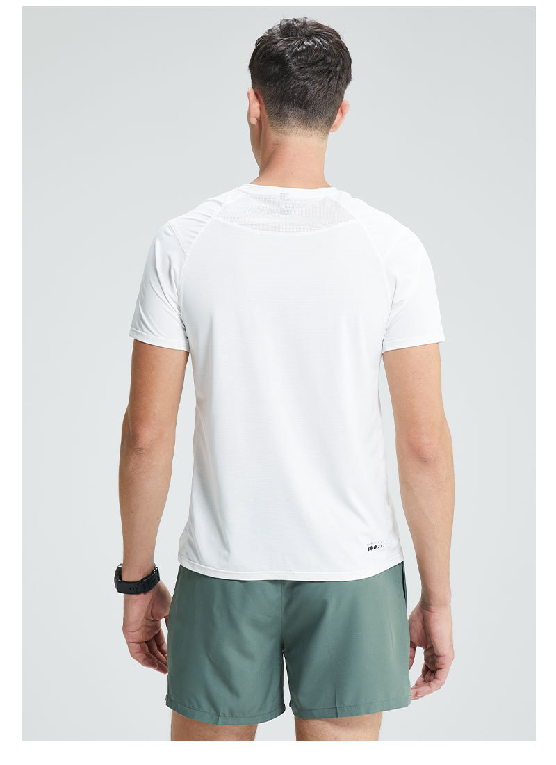 Men's Lightweight Quick-Dry Short Sleeve T-Shirt 4111002