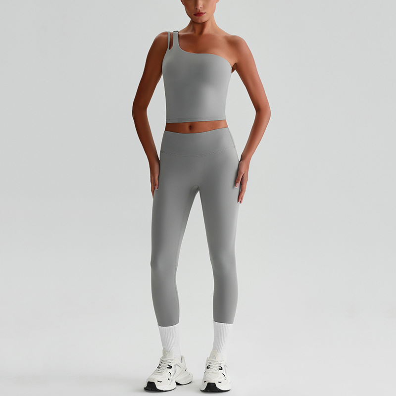 Professional Women's Quick-Dry Workout Sets with Outerwear Tank Tops SKL-LQ0129