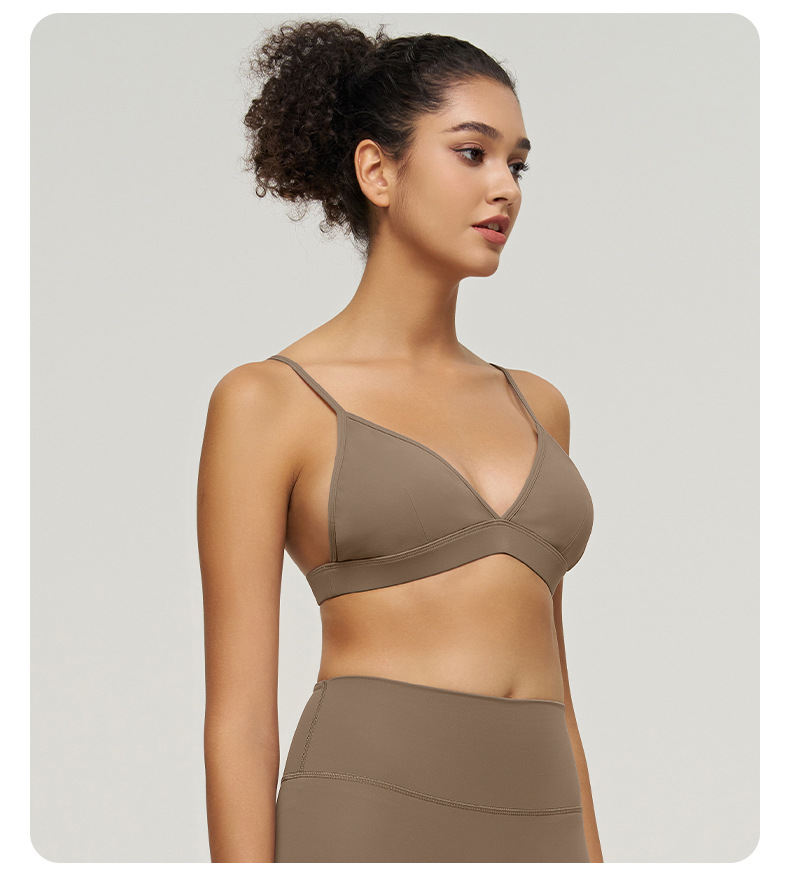 Sports Bra with High-Waisted Butt-Lifting Slim-Fit Yoga Bra SKL-QY-B3084