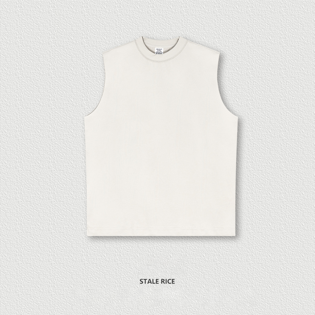Small Neckline Quick Dry Sleeveless Vest BES2565
