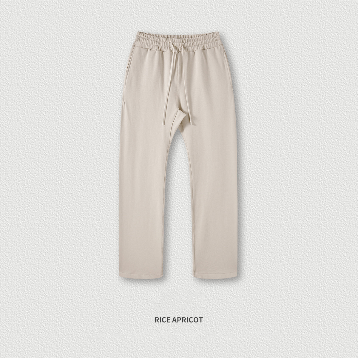  Straight Leg Sporty Loose Sweatpants BE2286