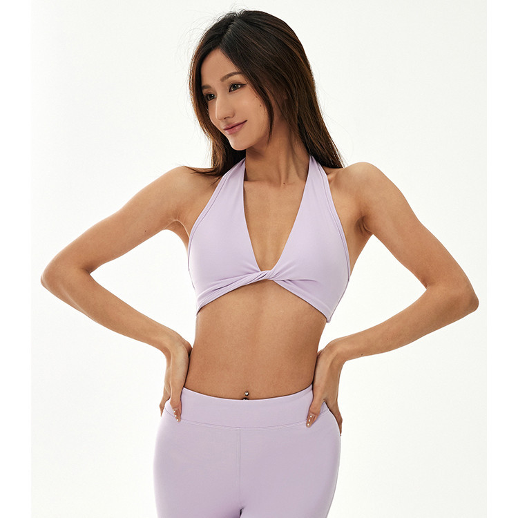 Women's Comfortable Bare-Skin Feeling Athletic Tank Top for Fitness and Yoga SKL-FNK6602