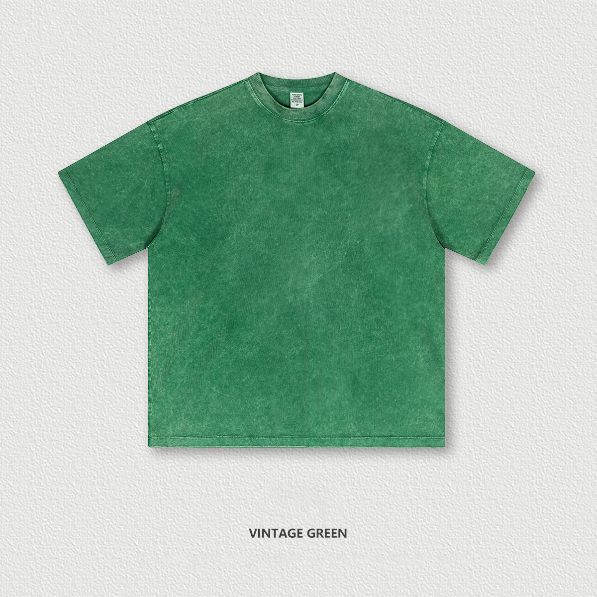 Washed Vintage American Streetwear Short Sleeve BES1987
