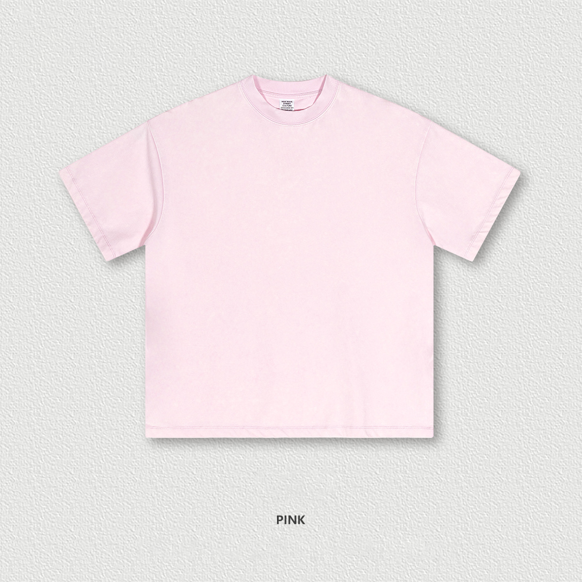 Loose Unisex Short Sleeve T-Shirt BES1973