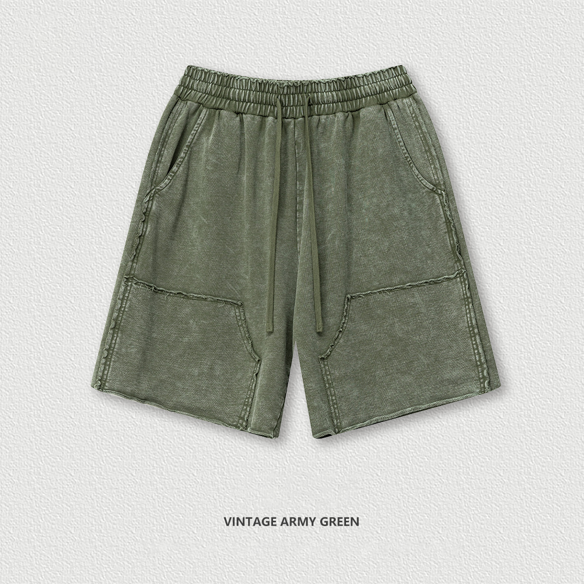 Casual Utility Shorts BEK25125