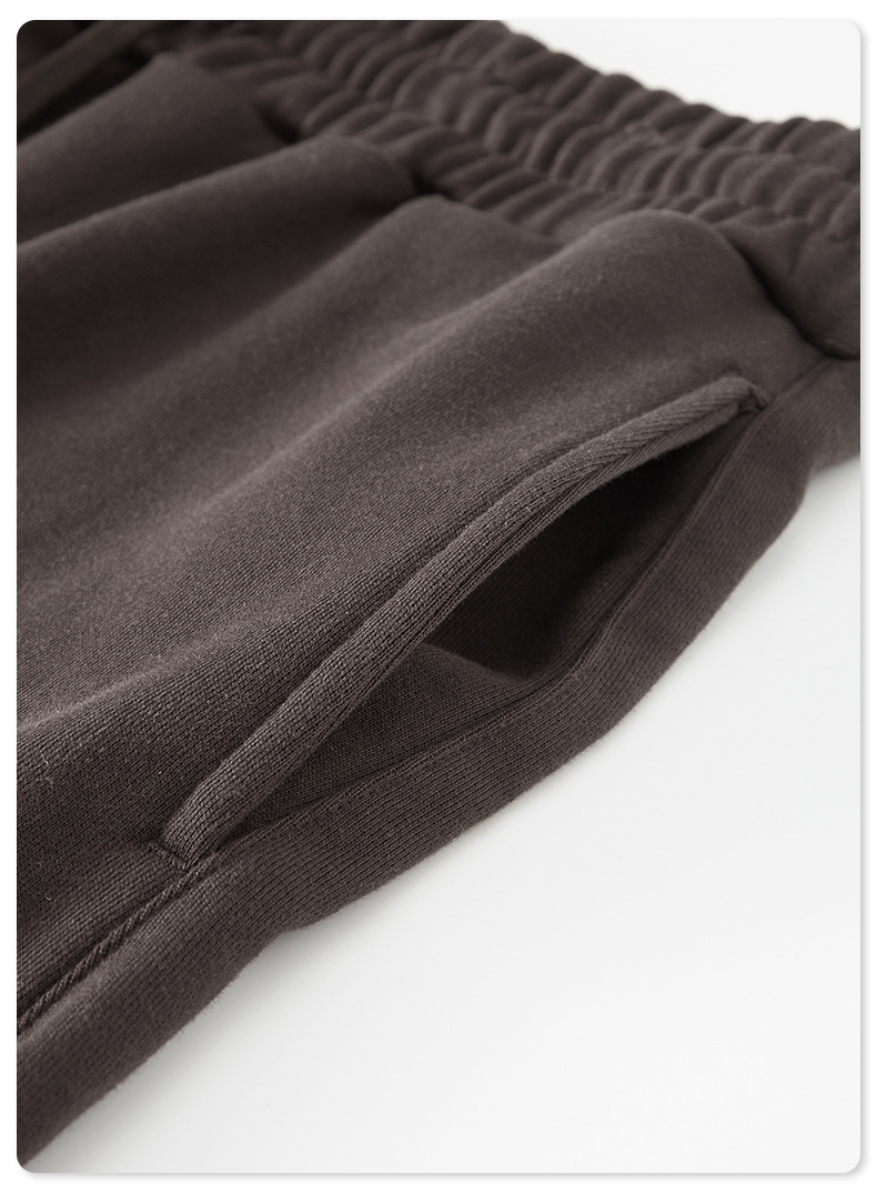 Straight Leg Sporty Loose Sweatpants BE2286