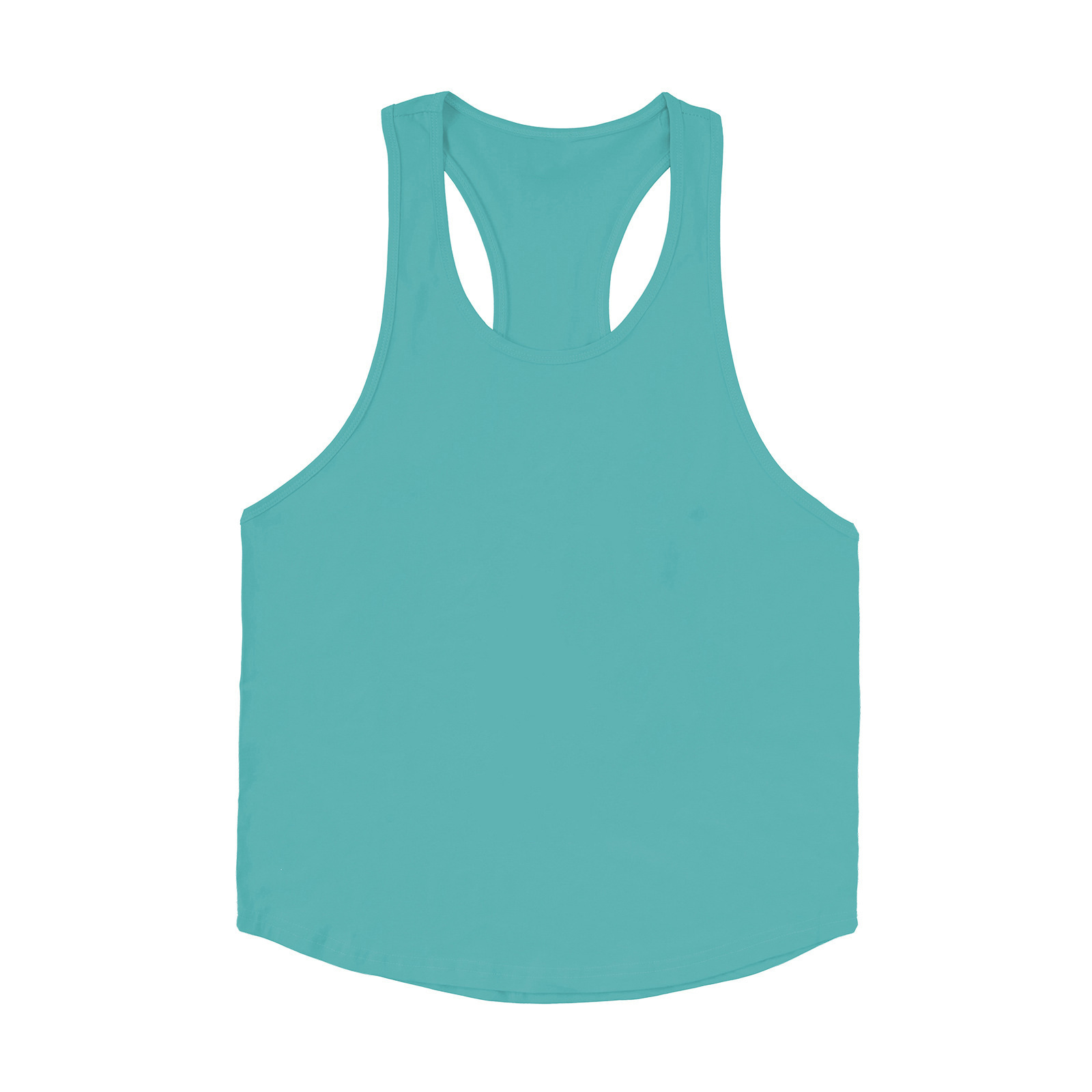 Men's Multi-color Cotton Athletic Fitness Tank Top BX902