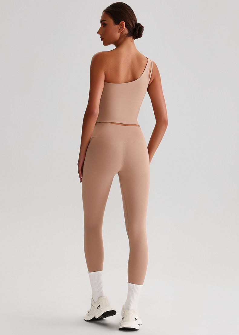 Professional Women's Quick-Dry Workout Sets with Outerwear Tank Tops SKL-LQ0129