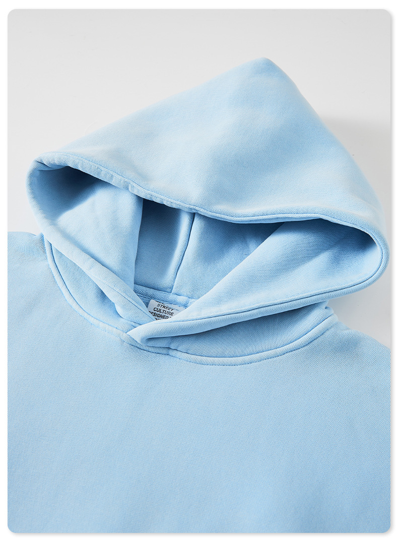 Washed Vintage Unisex Hoodie  BEW0150