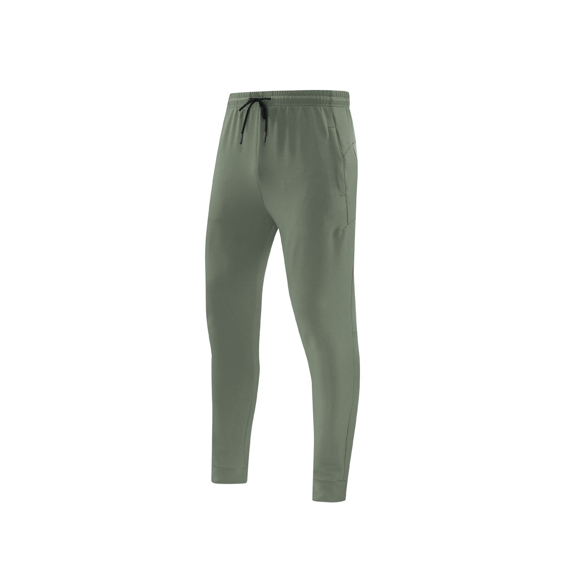 Men's Knitted Cuffed Sports Long Pants L42135