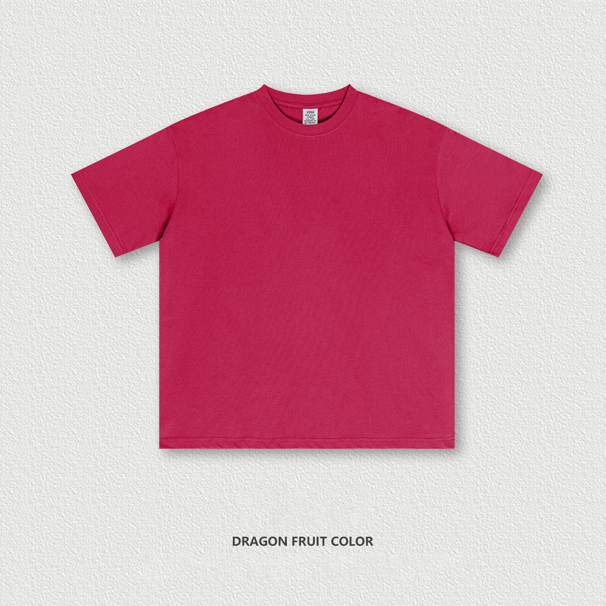 Spring Summer Solid Color Short Sleeve T-Shirt BES2501