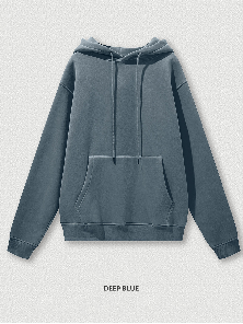  Loose Solid Color Hoodie Unisex BE2622