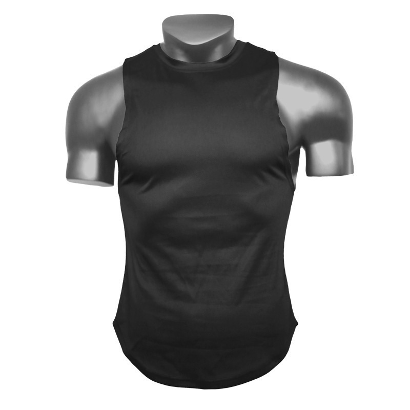 Men's Mesh Round Neck Tank Top WYBX02