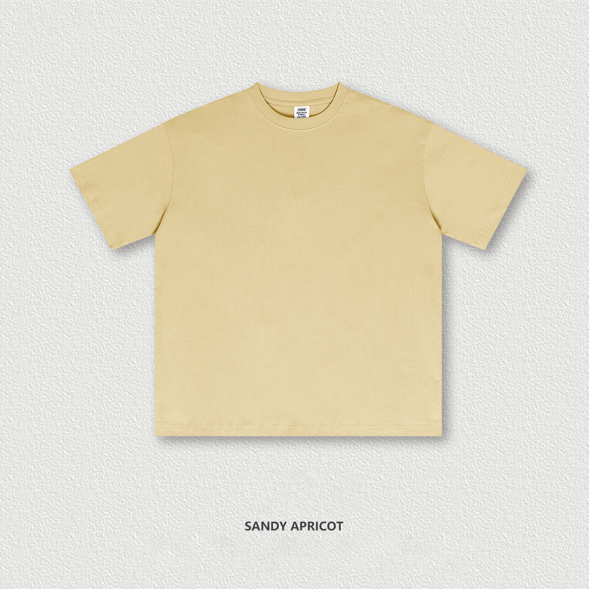 Spring Summer Solid Color Short Sleeve T-Shirt BES2501