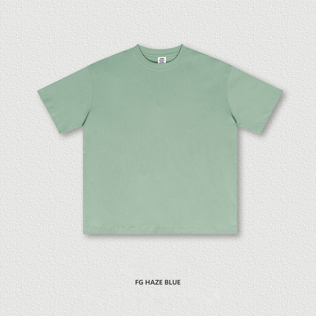Spring Summer Solid Color Short Sleeve T-Shirt BES2501
