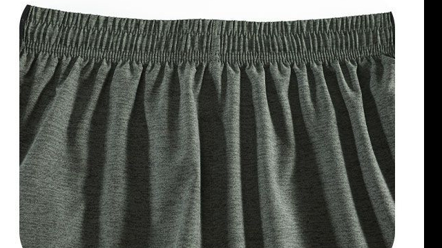 Men's 5/10 Quick Dry Breathable Shorts W51136