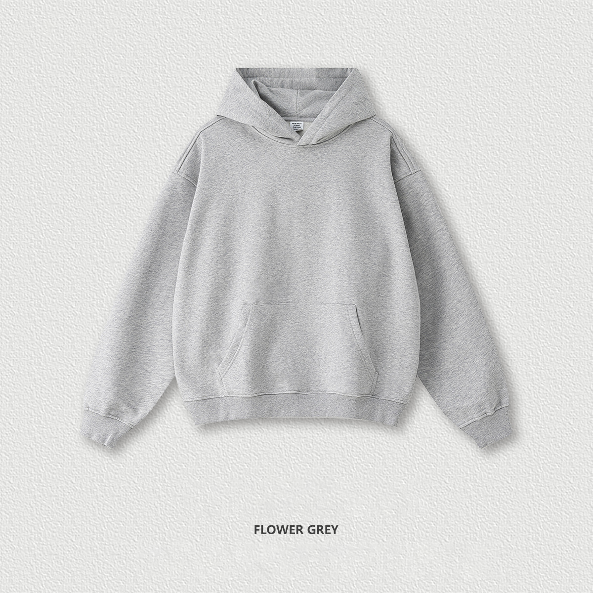  Spring Autumn Solid Color Hoodie Set BEW0071