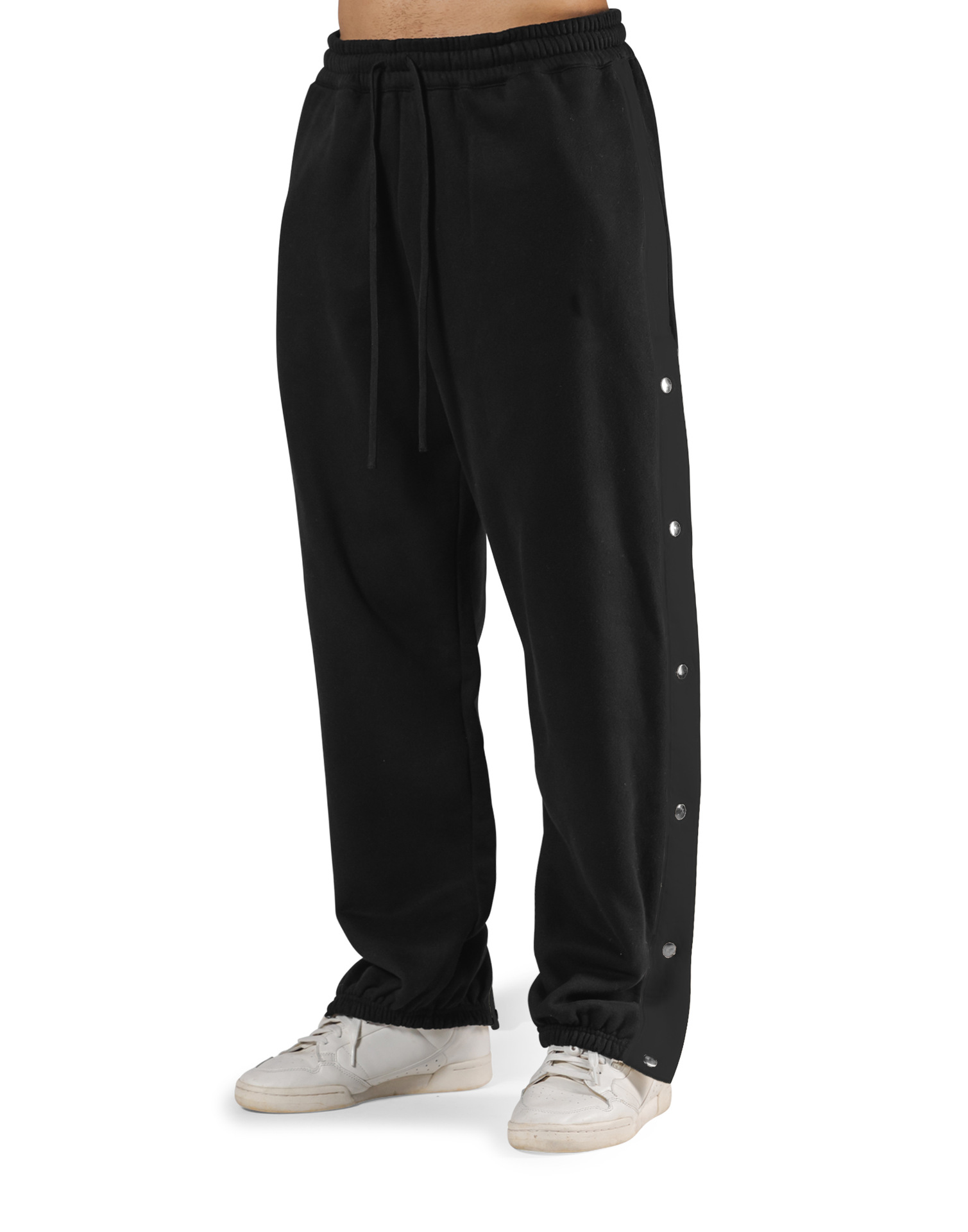 Men's Button Fly Fleece Lined Long Pants NKCK121