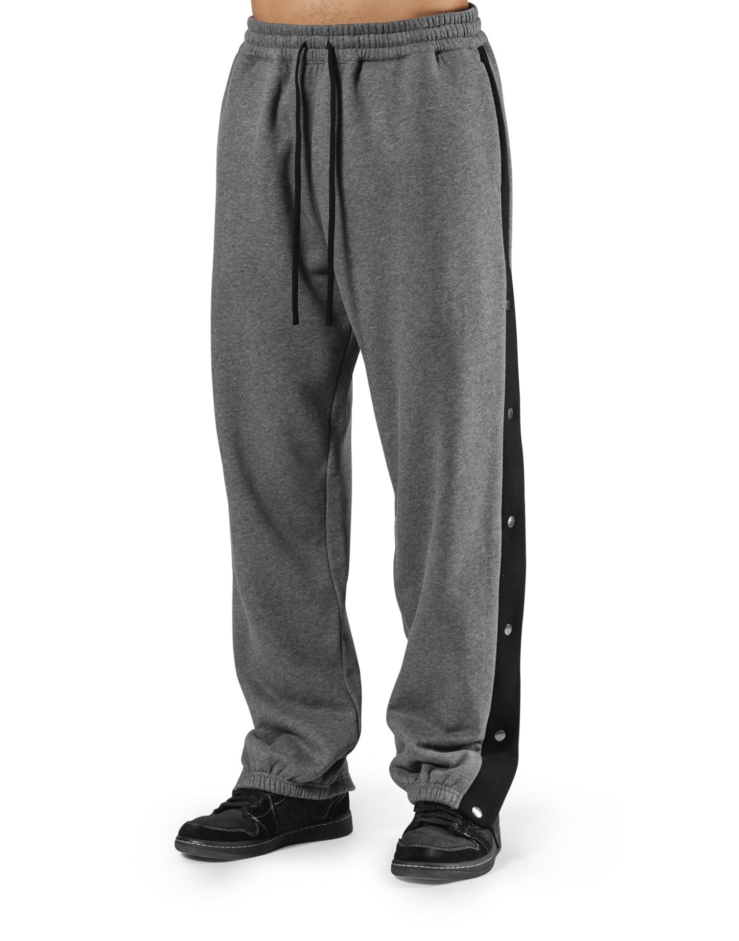Men's Button Fly Fleece Lined Long Pants NKCK121