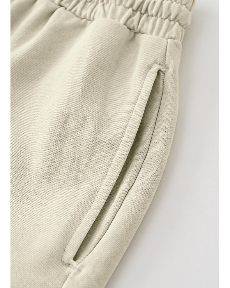 Loose Capri Pants Washed Casual Shorts BEK2568
