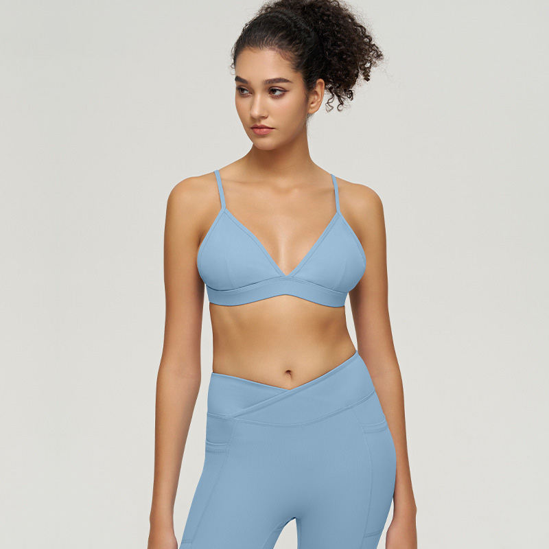 Sports Bra with High-Waisted Butt-Lifting Slim-Fit Yoga Bra SKL-QY-B3084
