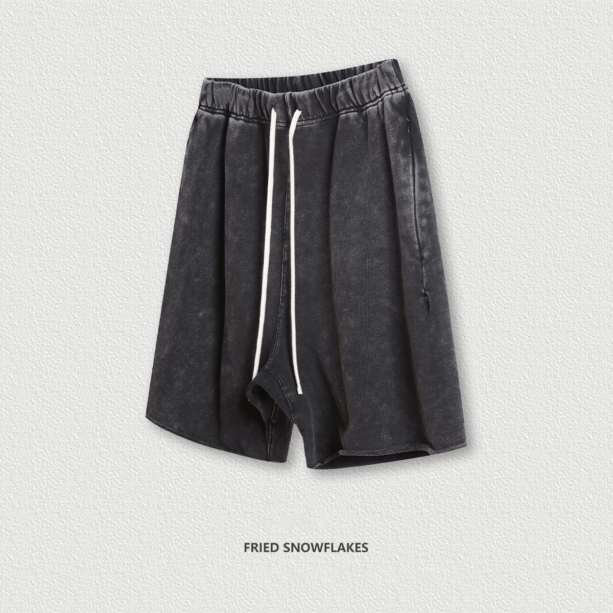  Casual Sports Washed Shorts BES3001