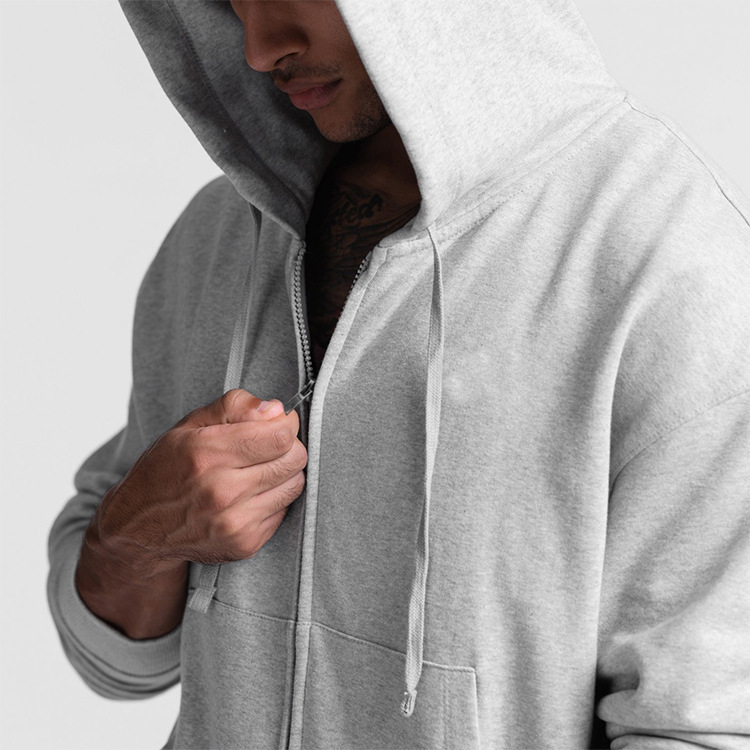 Men's Hooded Zipper Jacket KSWY913