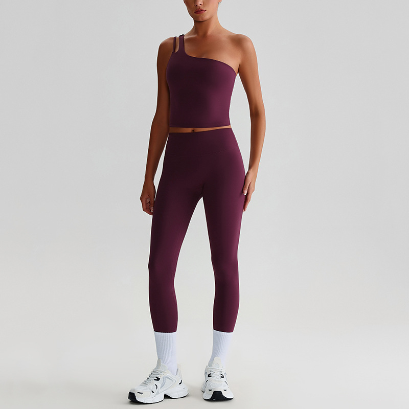 Professional Women's Quick-Dry Workout Sets with Outerwear Tank Tops SKL-LQ0129