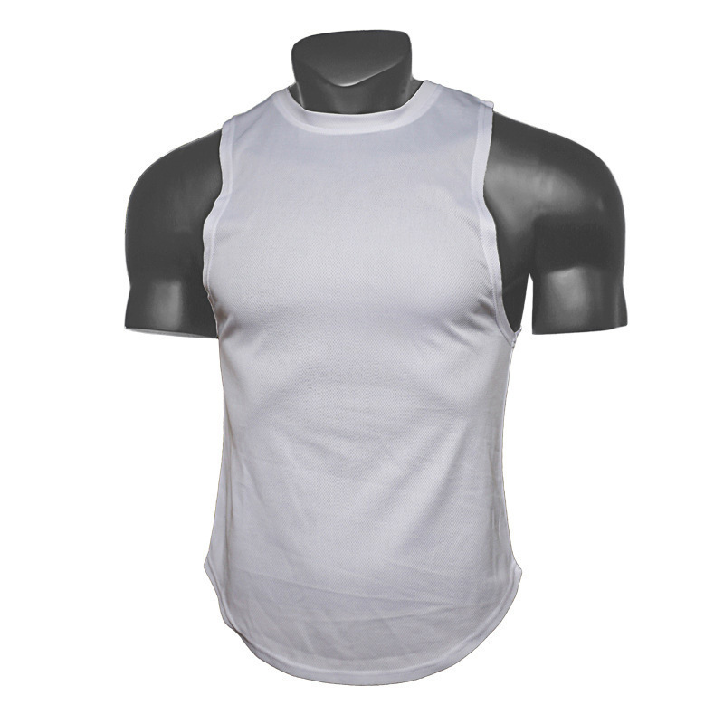 Men's Mesh Round Neck Tank Top WYBX02