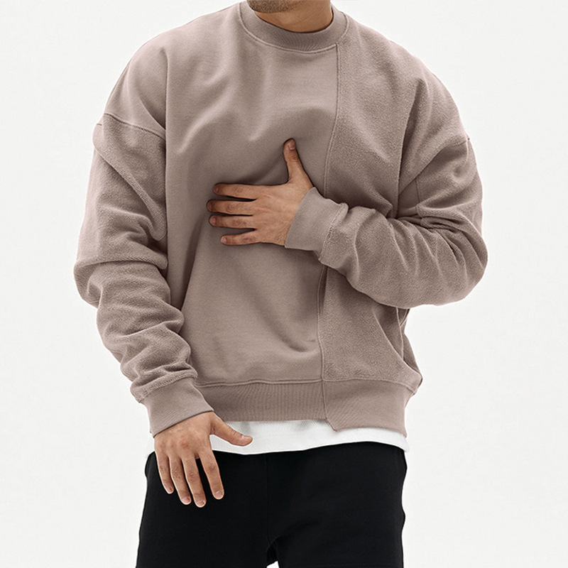 Men's Drop - Shoulder Pullover Top ALT5