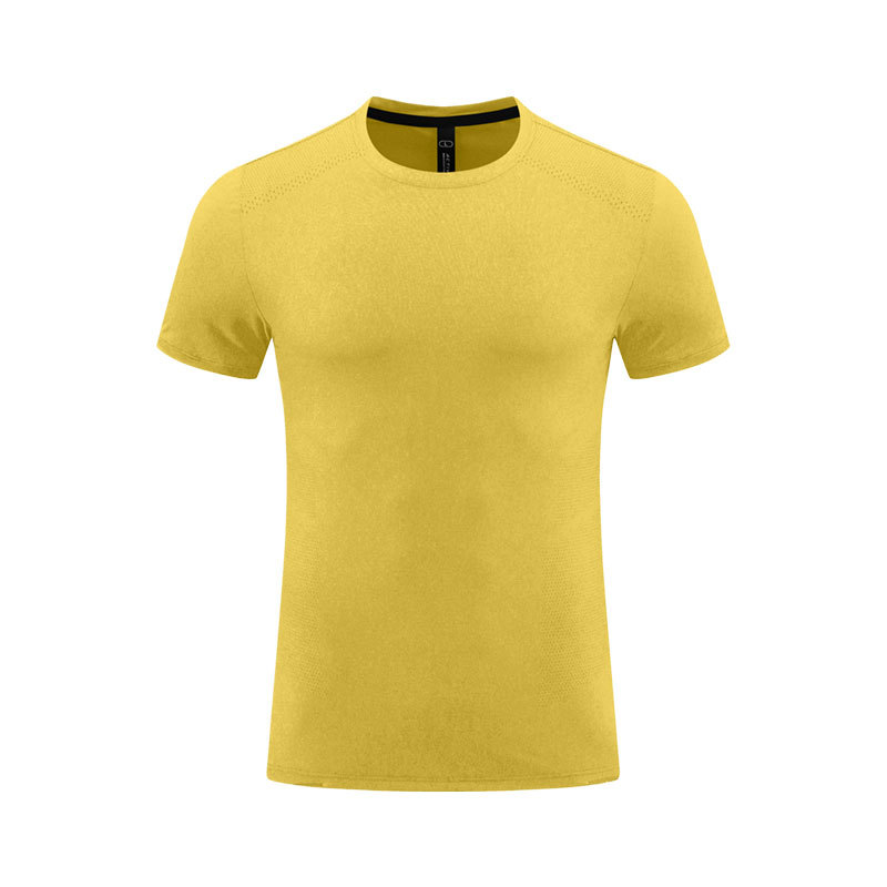 Men's Round Neck UV Protection Sport Short Sleeve T-Shirt 4111008