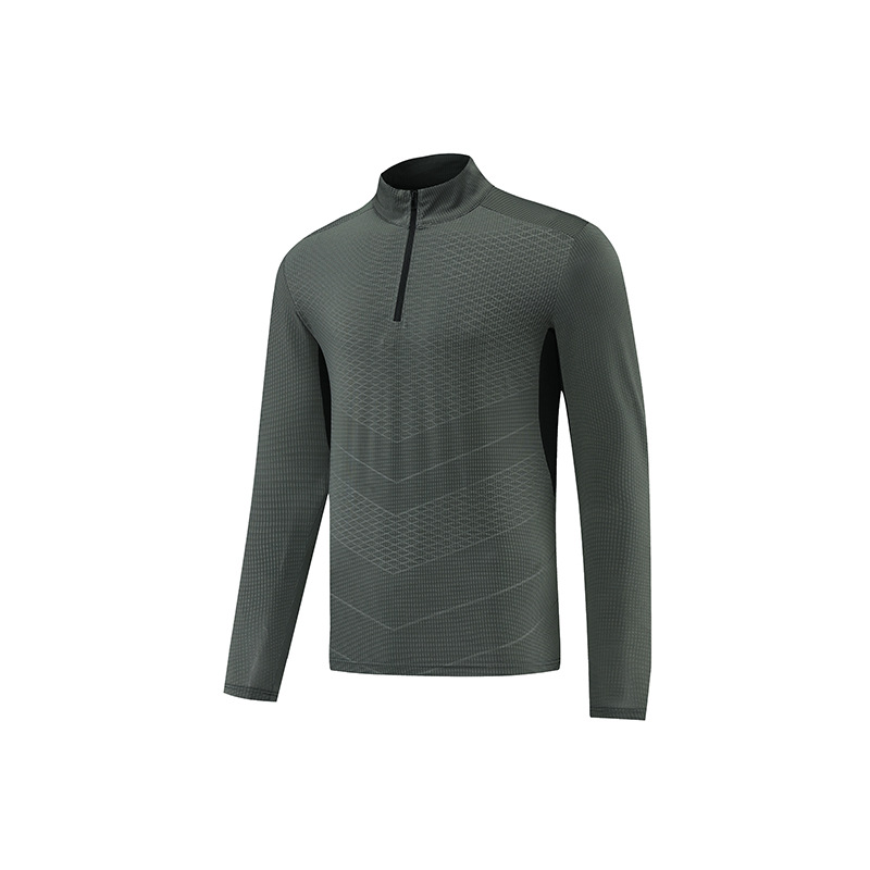 Men's High Elasticity Quick Dry Long Sleeve T-Shirt 806