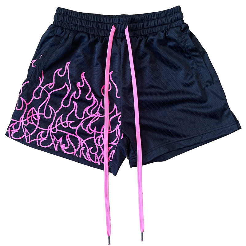 Men's Mesh Panel Quick-Dry Athletic Shorts DK18