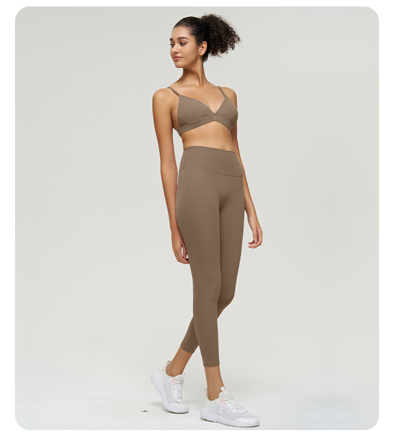 Sports Bra with High-Waisted Butt-Lifting Slim-Fit Yoga Bra SKL-QY-B3084
