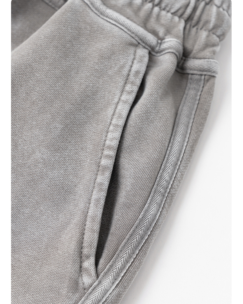 Webbing Casual Pants Loose Athletic Shorts BEK2570