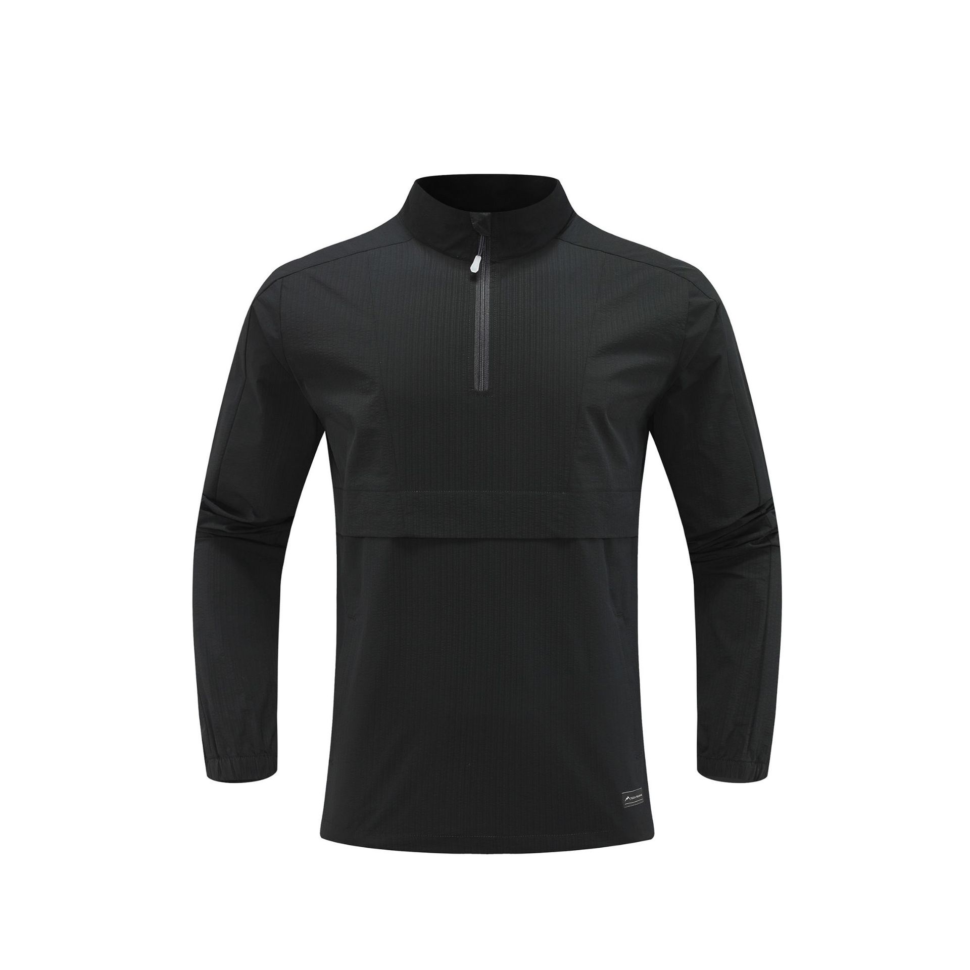 Men's Windproof Waterproof Half-Zip Jacket E42183