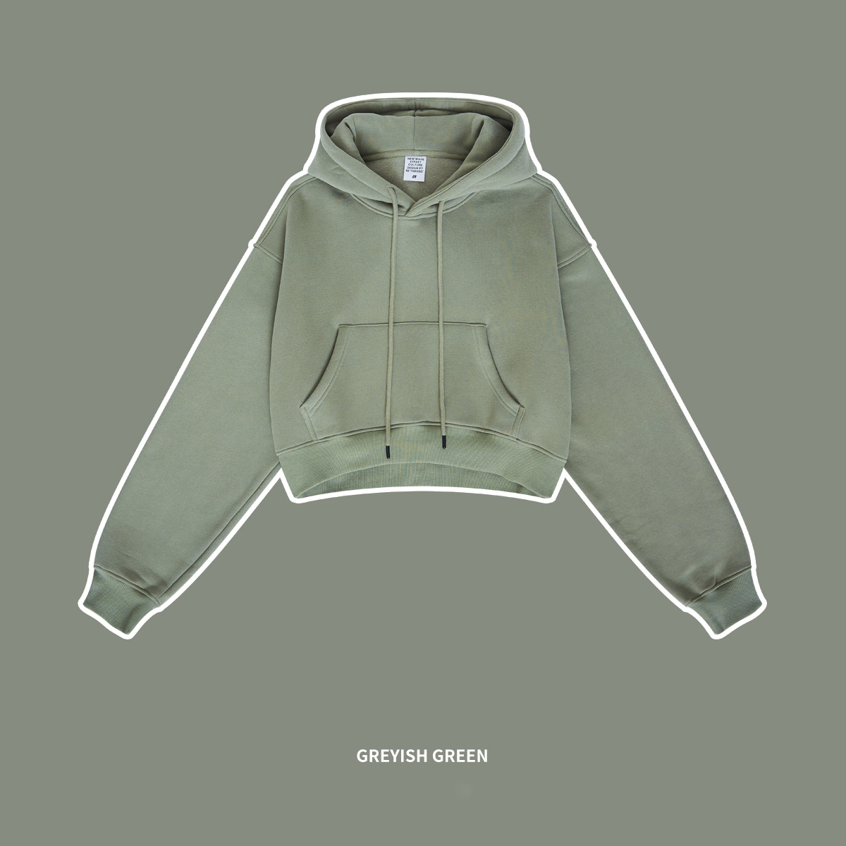  Vintage Pullover Hoodie for Women BEN037