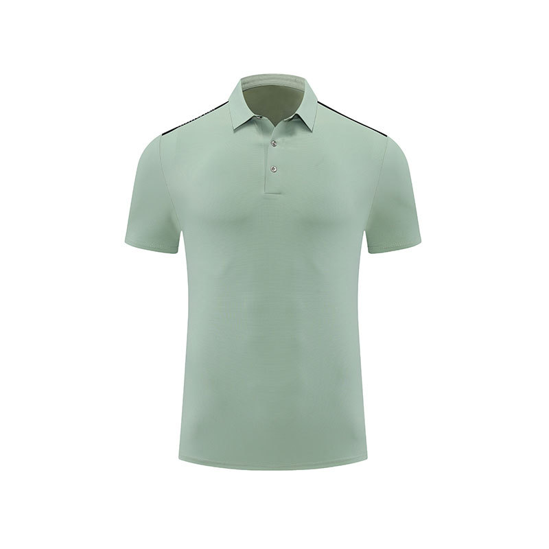Men's Printed Moisture-Wicking Polo Shirt 411A002