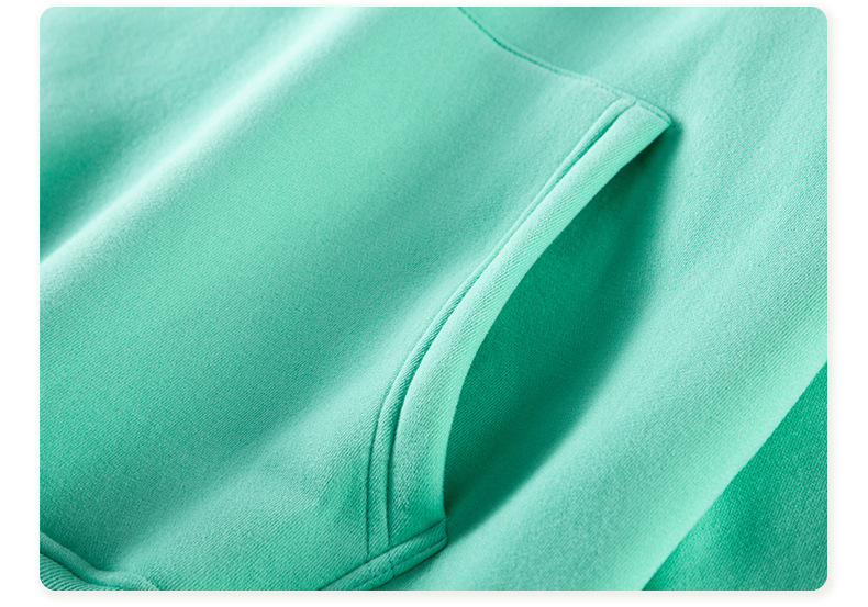  Loose Solid Color Hoodie Unisex BE2622