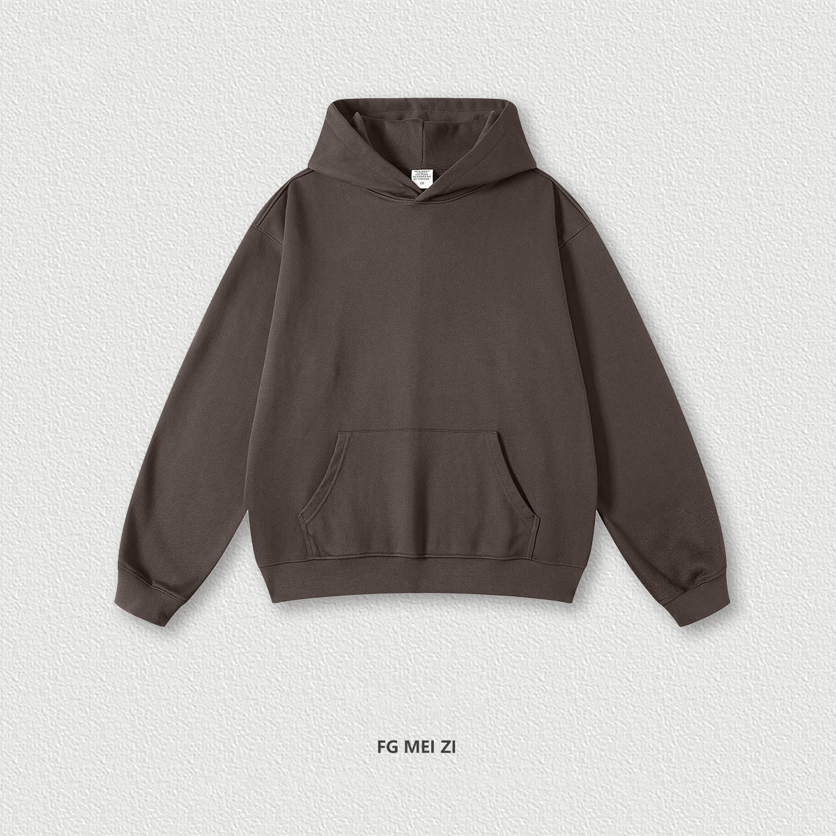  Spring Autumn Solid Color Hoodie Set BEW0071