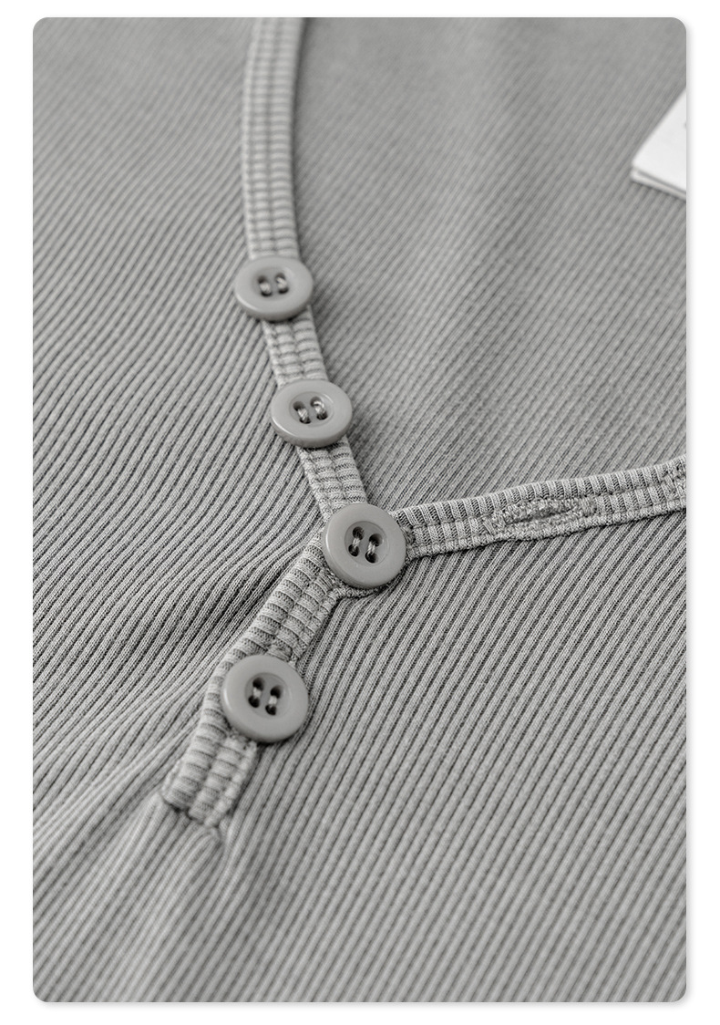 Vintage Design Sense Y2K Slim Top BEN25137