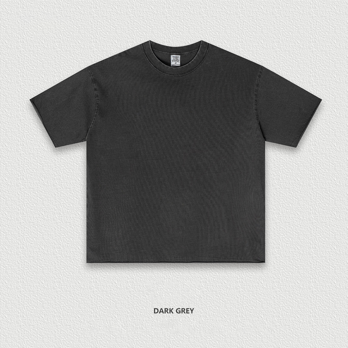 Frayed Loose Distressed Short Sleeve BES2591