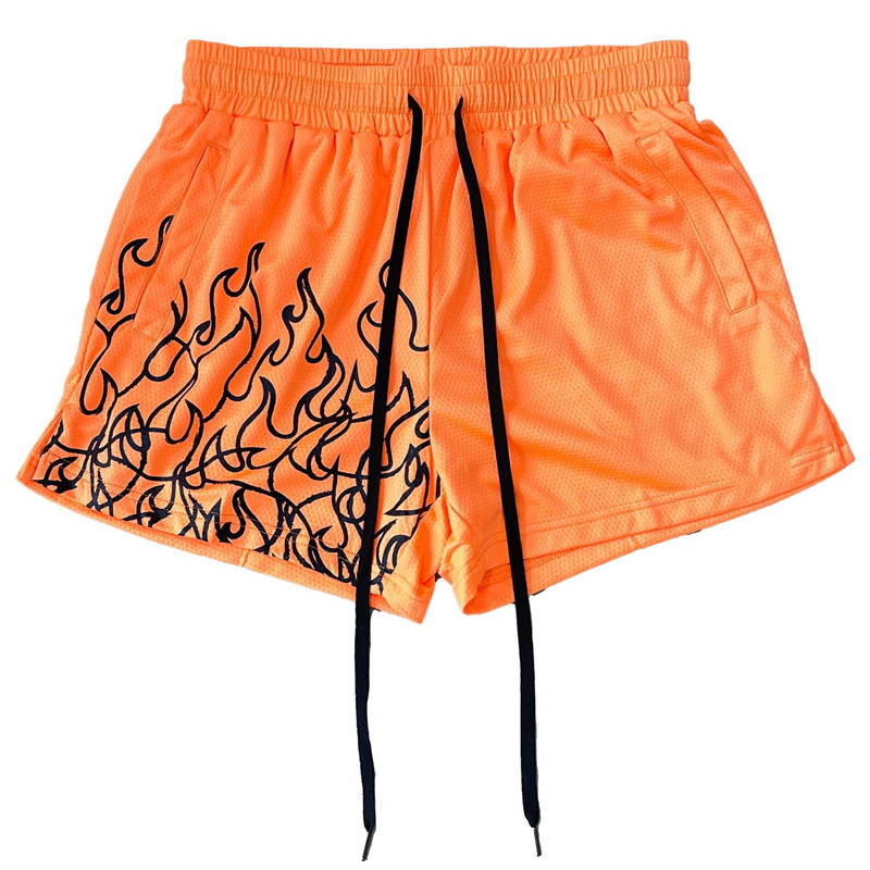Men's Mesh Panel Quick-Dry Athletic Shorts DK18
