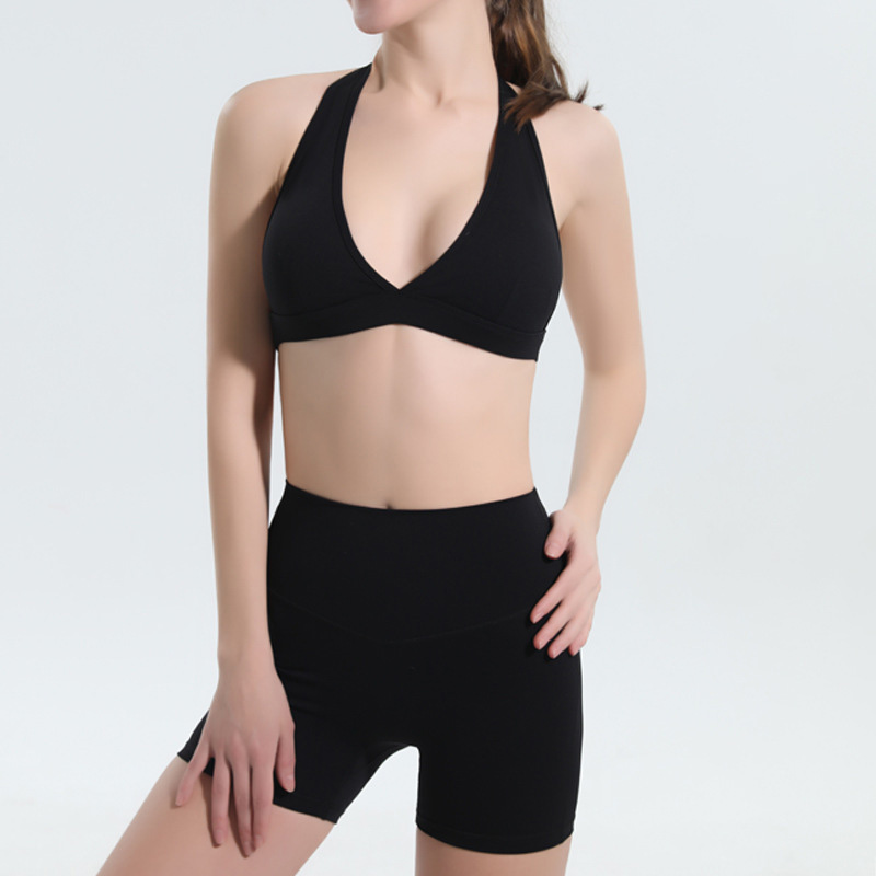 High-Waisted Butt-Lifting Sports Bra & Full-Length Yoga Leggings Set SKL-QY-B3010+K3518
