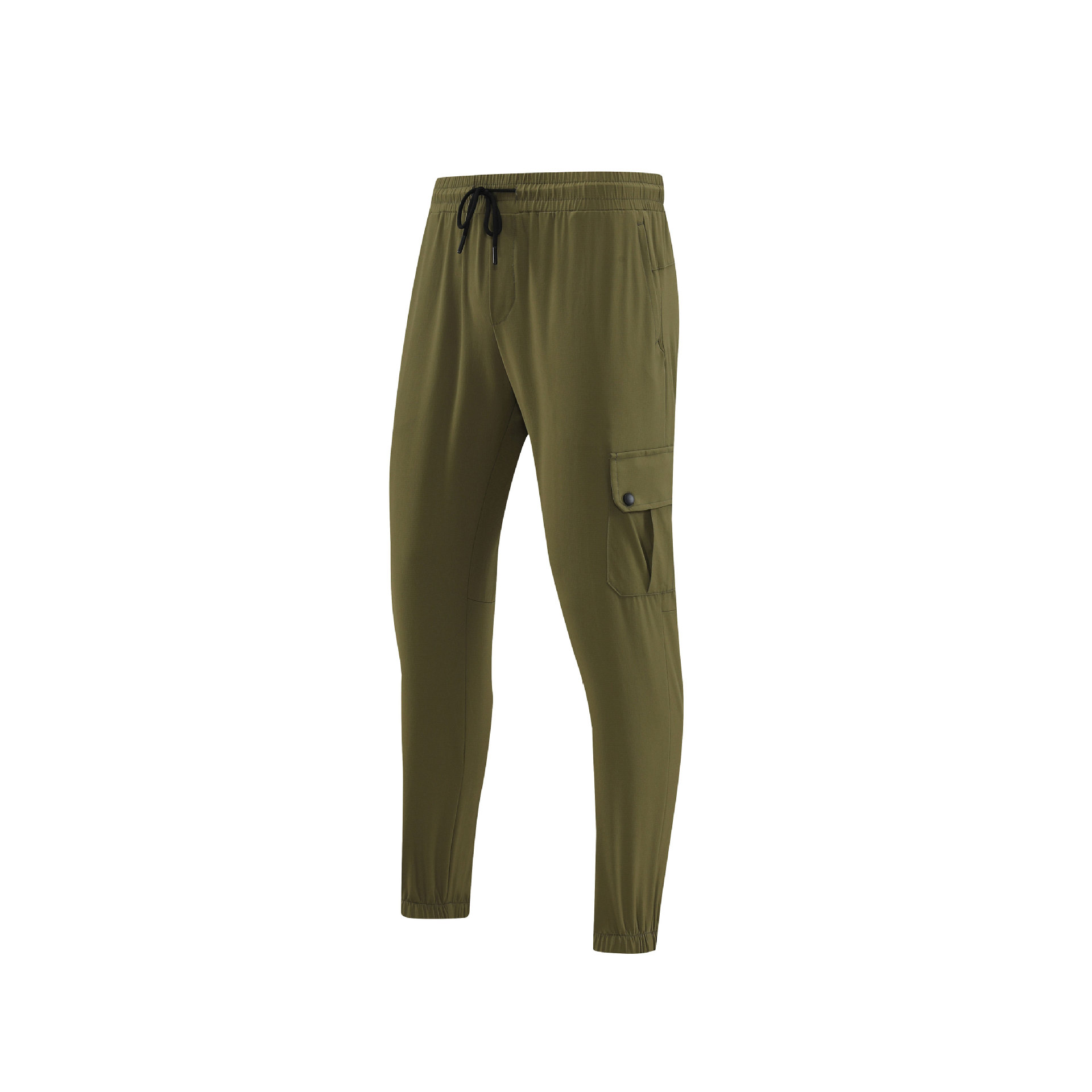 Men's Waterproof Cuffed Cargo Long Pants 4114012