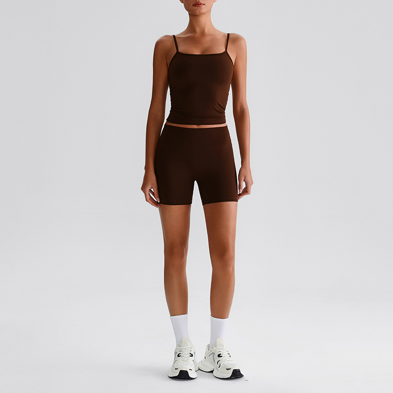 Spring - Summer Two - Piece Sports Pilates Training Fitness Wear Set SKL-LQ0332