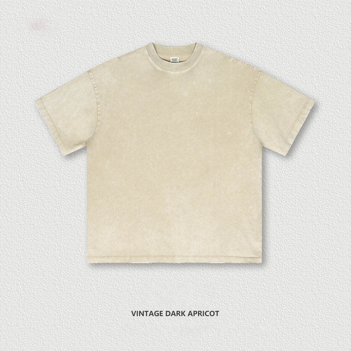 Washed Vintage American Streetwear Short Sleeve BES1987
