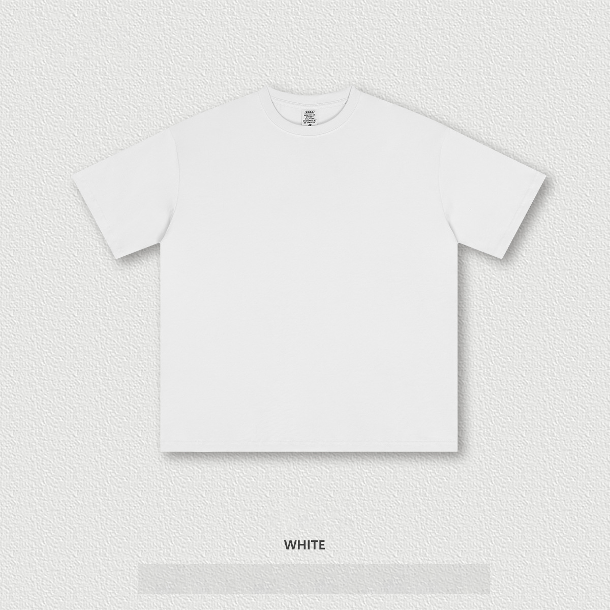Spring Summer Solid Color Short Sleeve T-Shirt BES2501