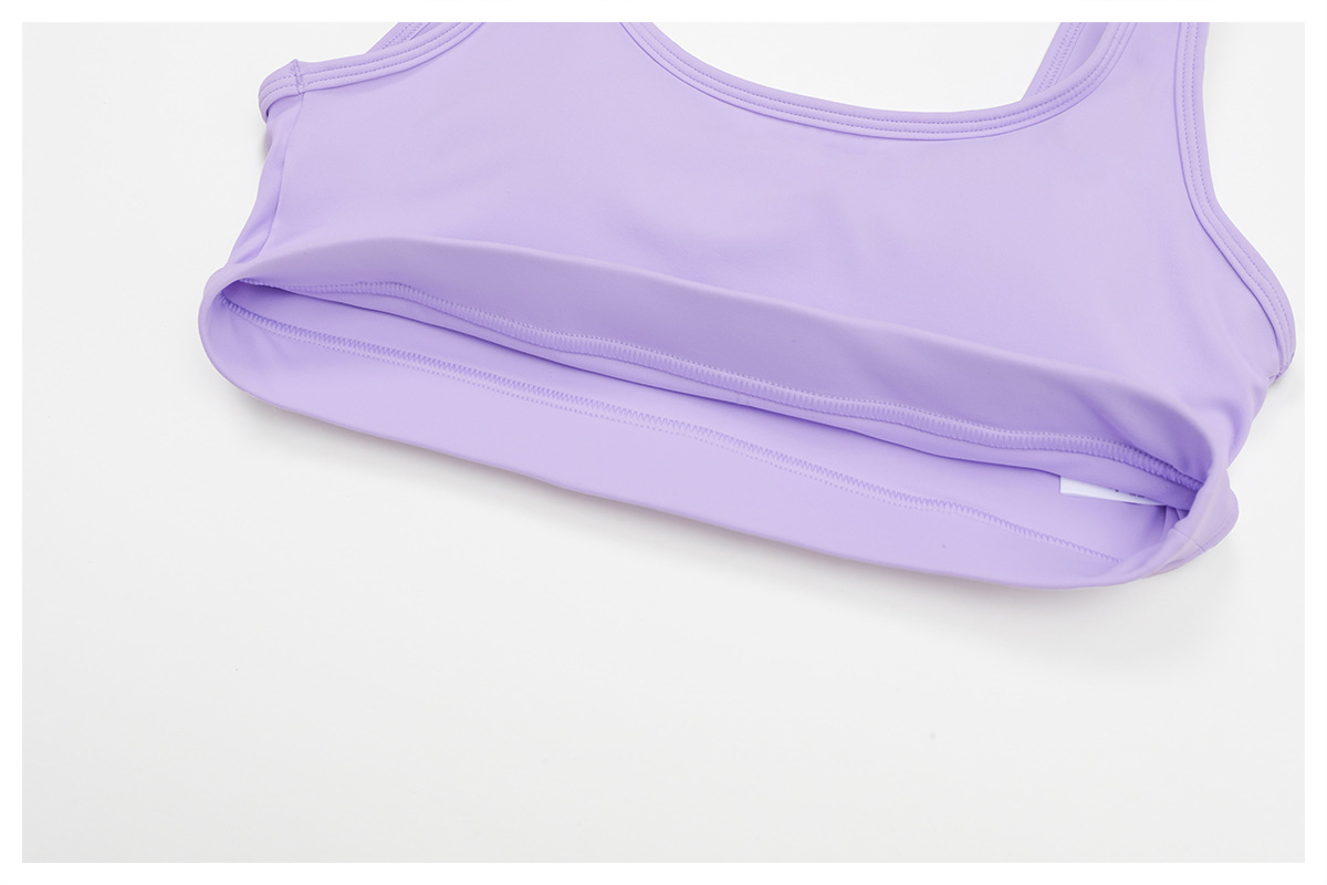 Women's  Backless Shockproof Yoga Bra 4501